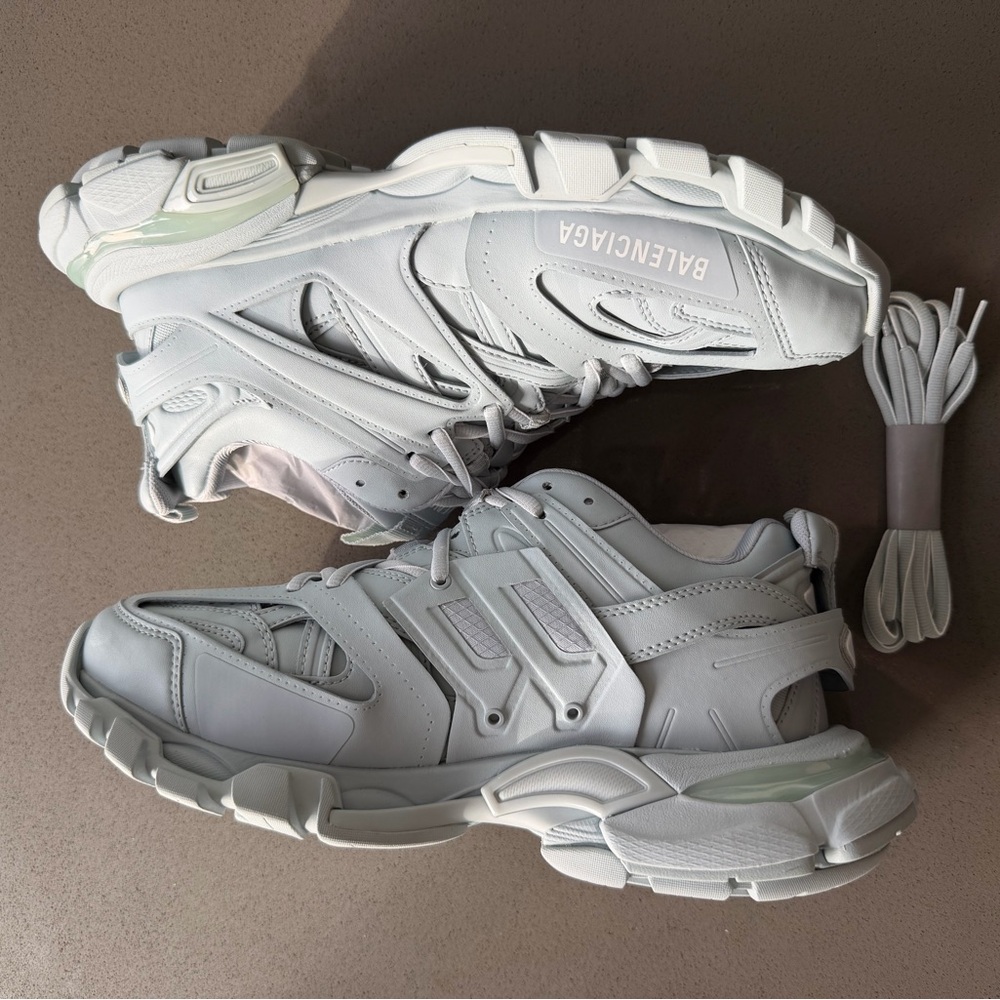 Baby Blue Balenciaga Track Sneakers